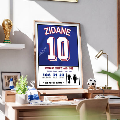 Zidane France 1998 Kit