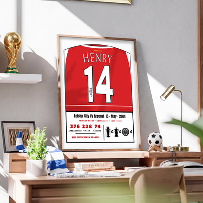 Thierry Henry  Invincible Season