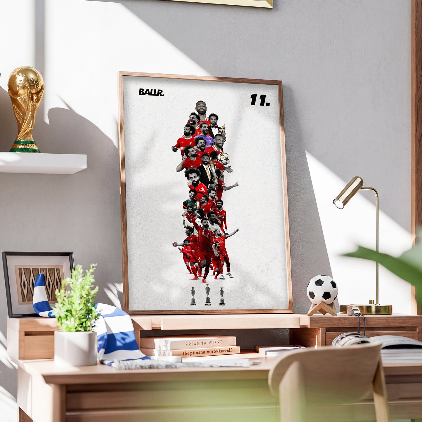 Mohamed Salah Player Of The Season for the 3rd Time