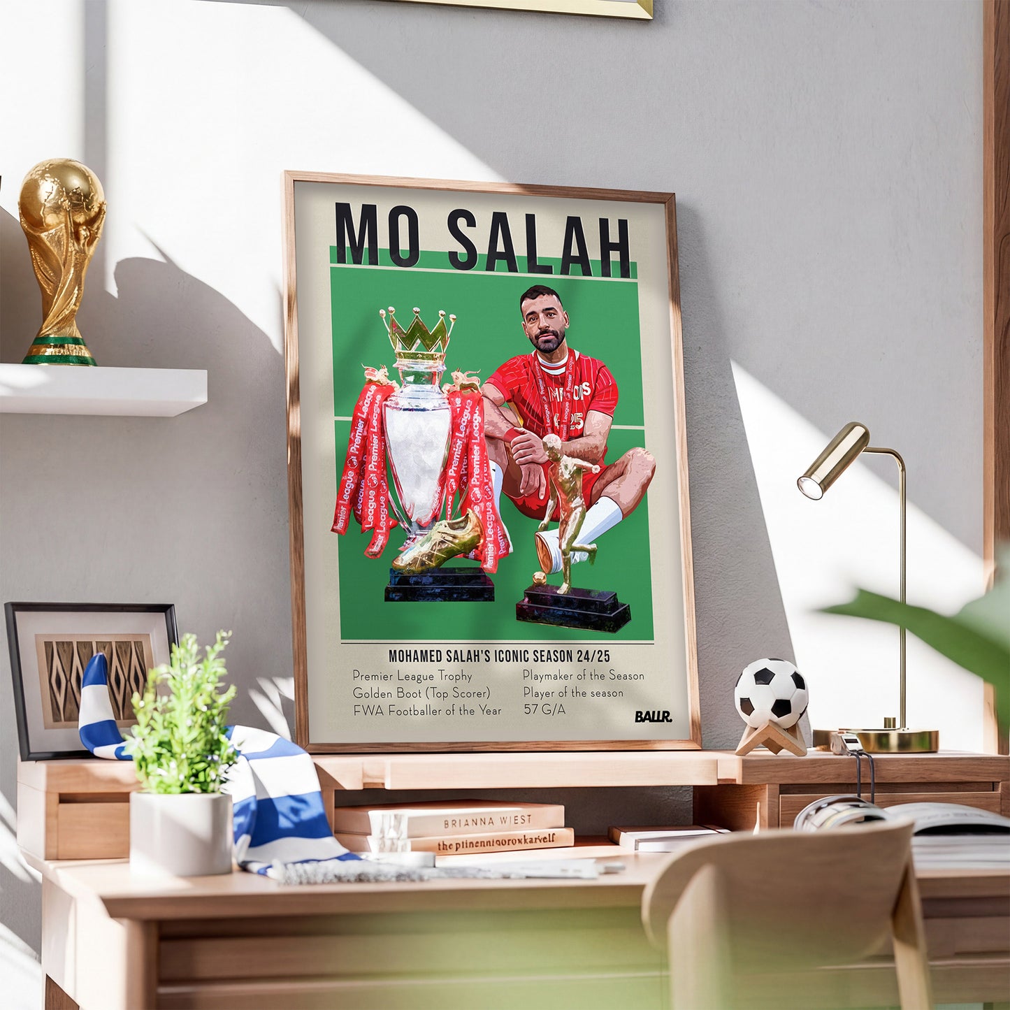 Mohamed Salah's Iconic Season 24/25