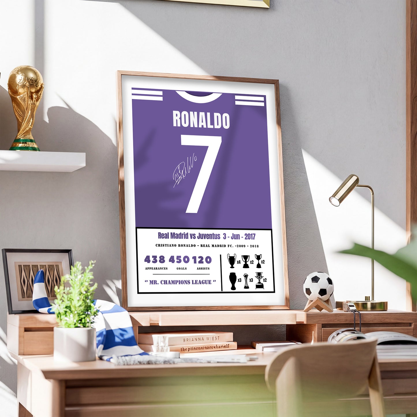 Cristiano Ronaldo indomie Prime Kit