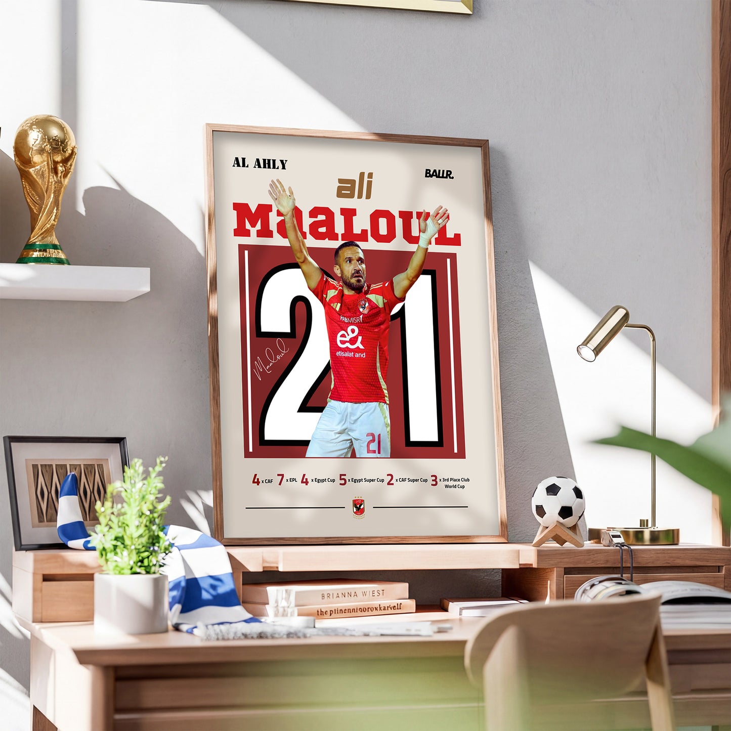 Ali Maaloul Last Match with Al Ahly