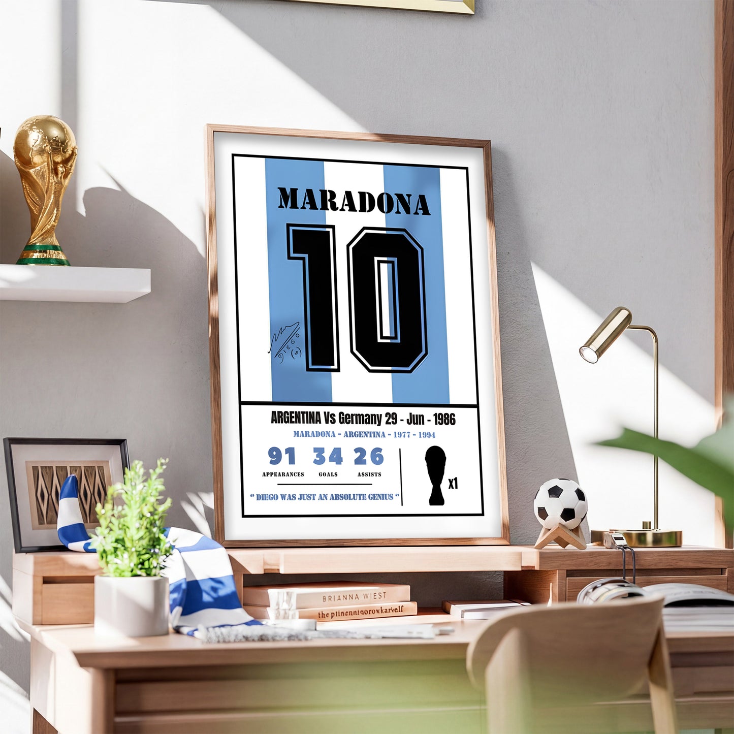 Maradona The Golden Boy Kit