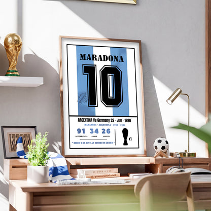 Maradona The Golden Boy Kit