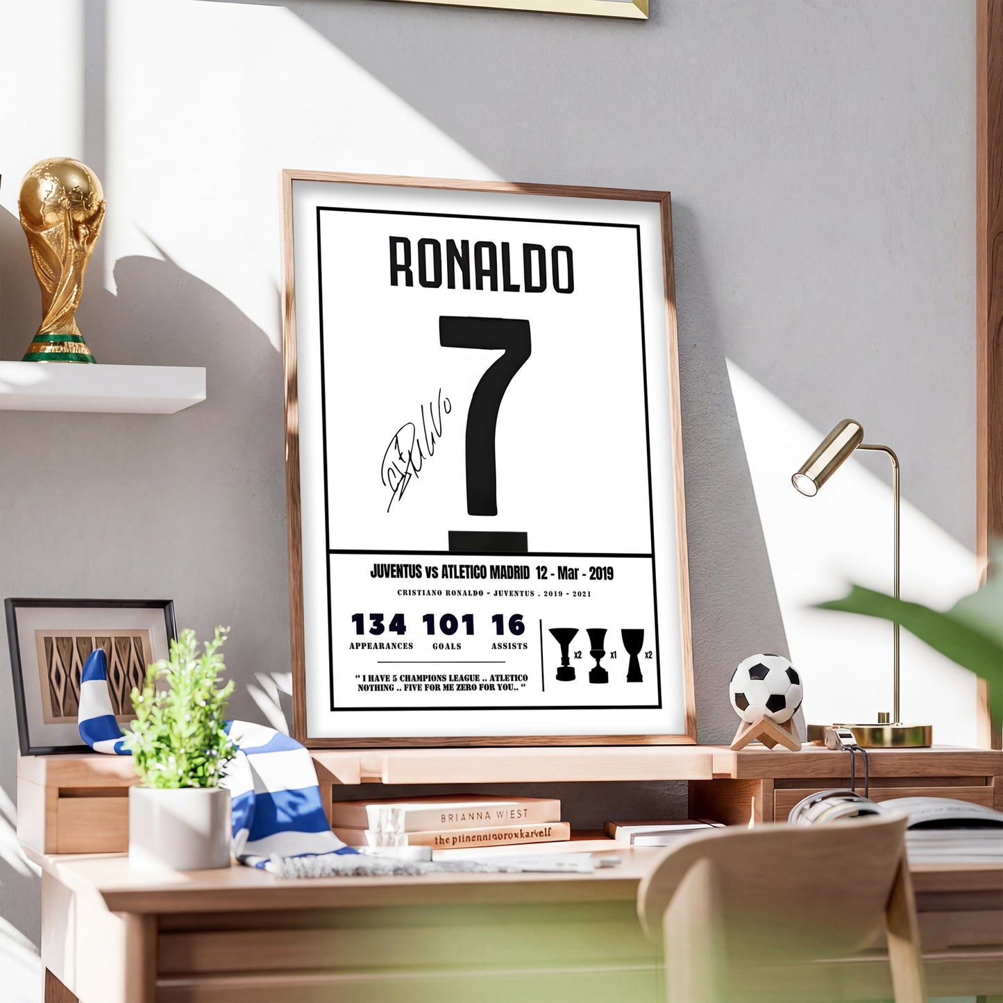 Five For Me, Zero For Atletico Kit