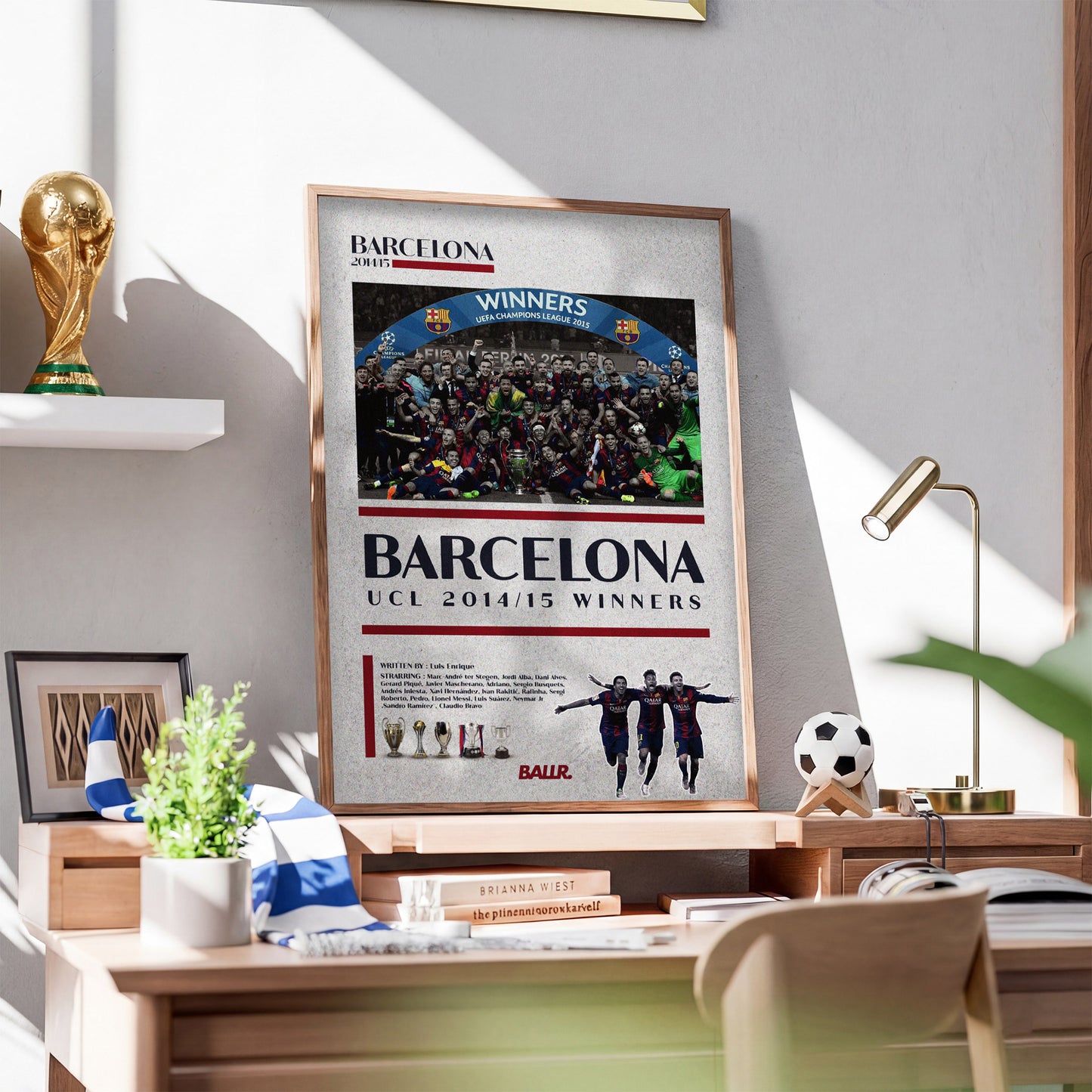 Barcelona 2014/2015 Iconic Season