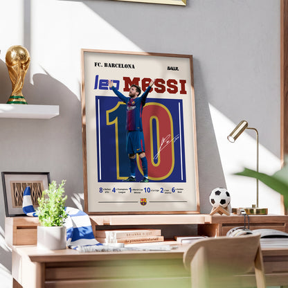 Messi's Iconic Celebration