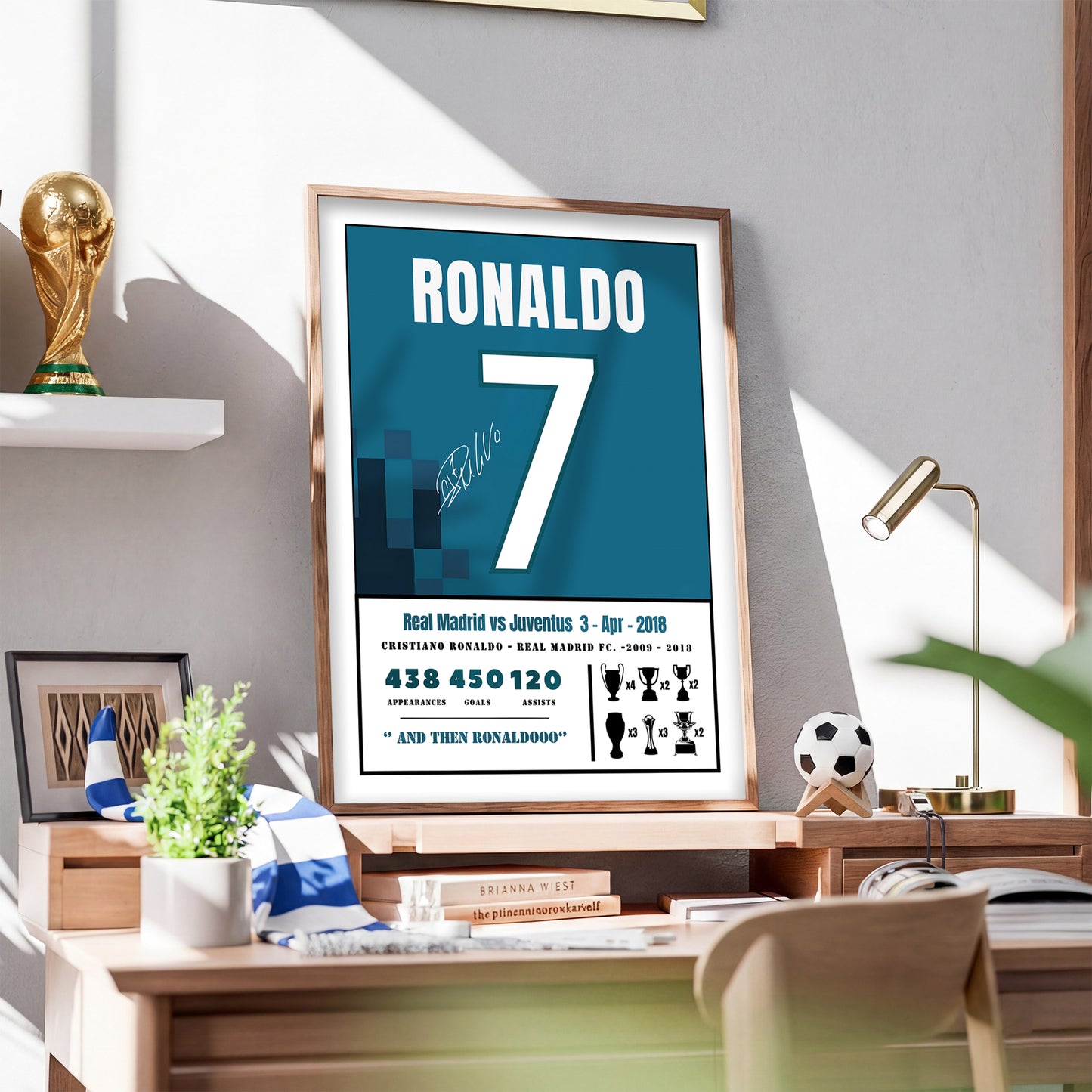 Cristiano Ronaldo Goal Vs Juve 2018 Kit