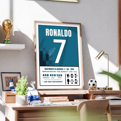 Cristiano Ronaldo Goal Vs Juve 2018 Kit