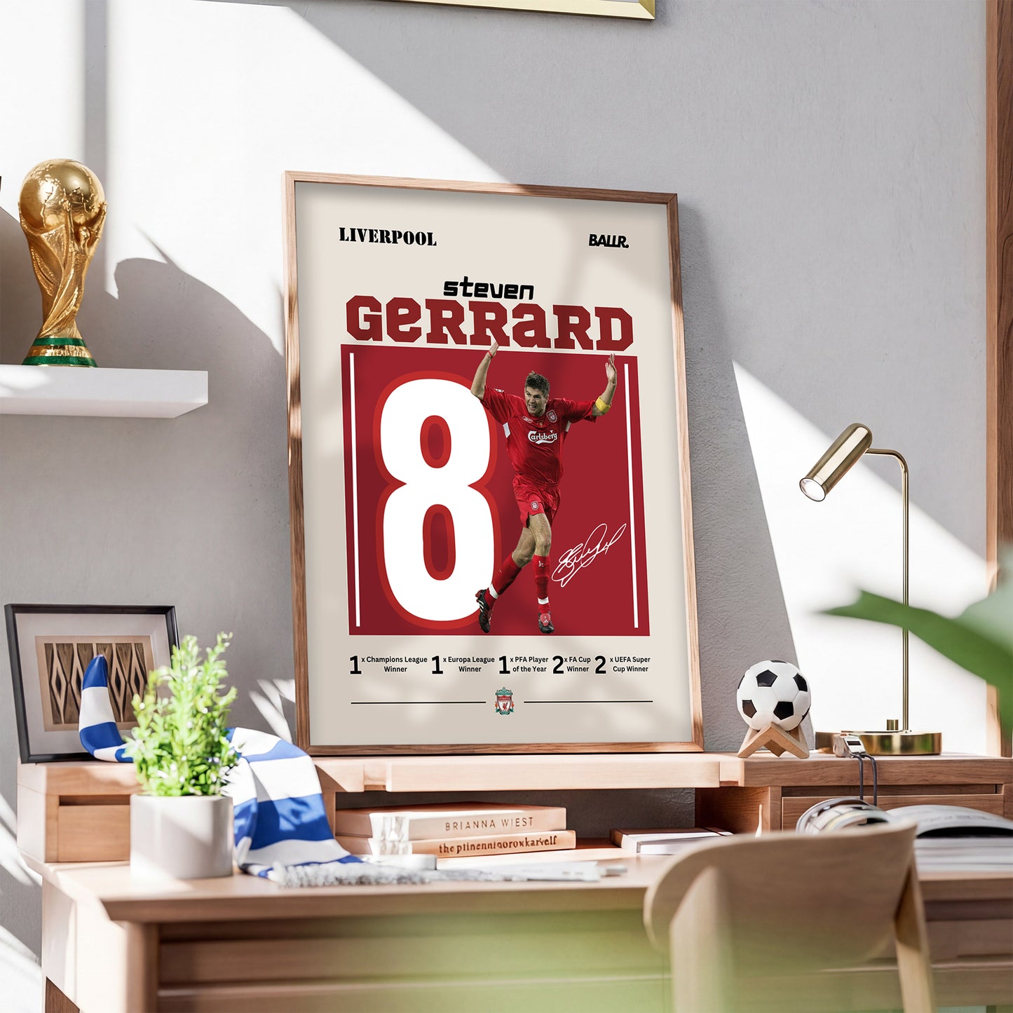 Steven Gerrard Miracle of Istanbul