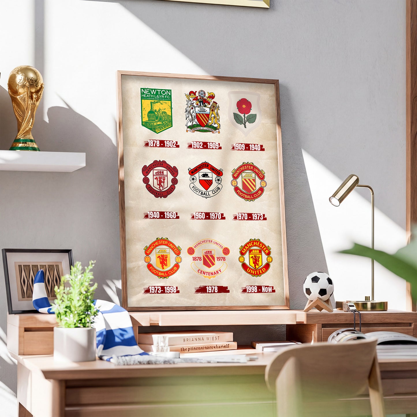 Manchester United Logos