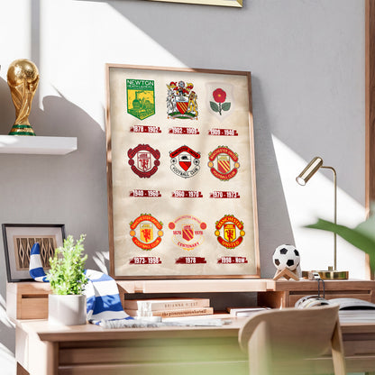 Manchester United Logos