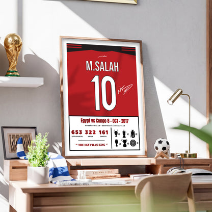Mo Salah World Cup Qualification Goal Kit