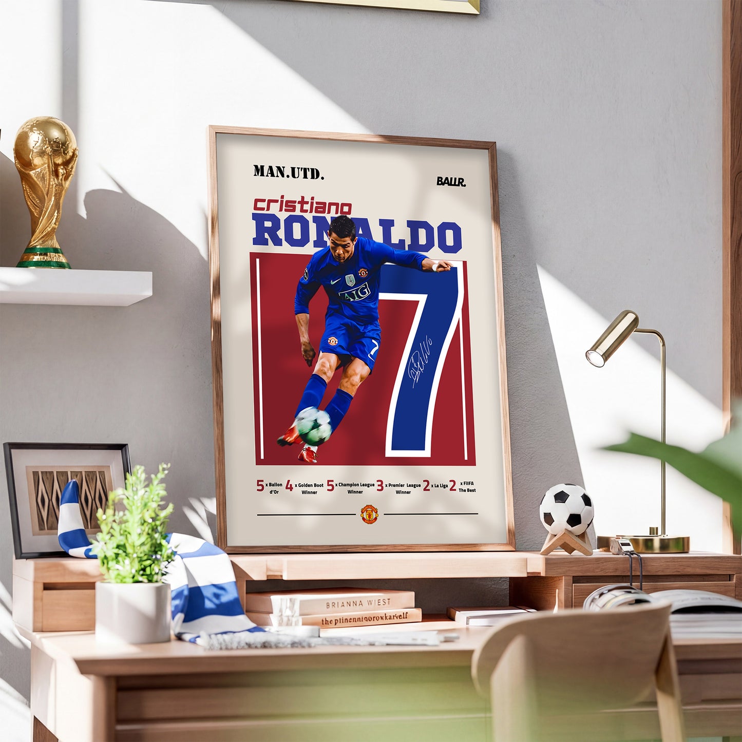 Too Far For Ronaldo To Think About It