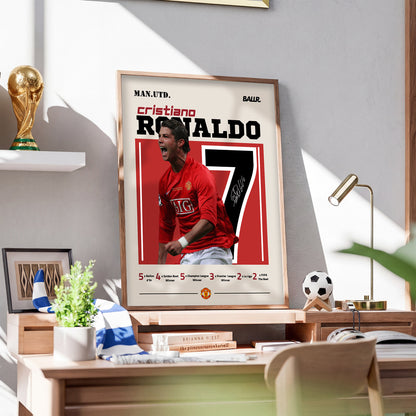 Cristiano Ronaldo Goal Champions League Final 2008