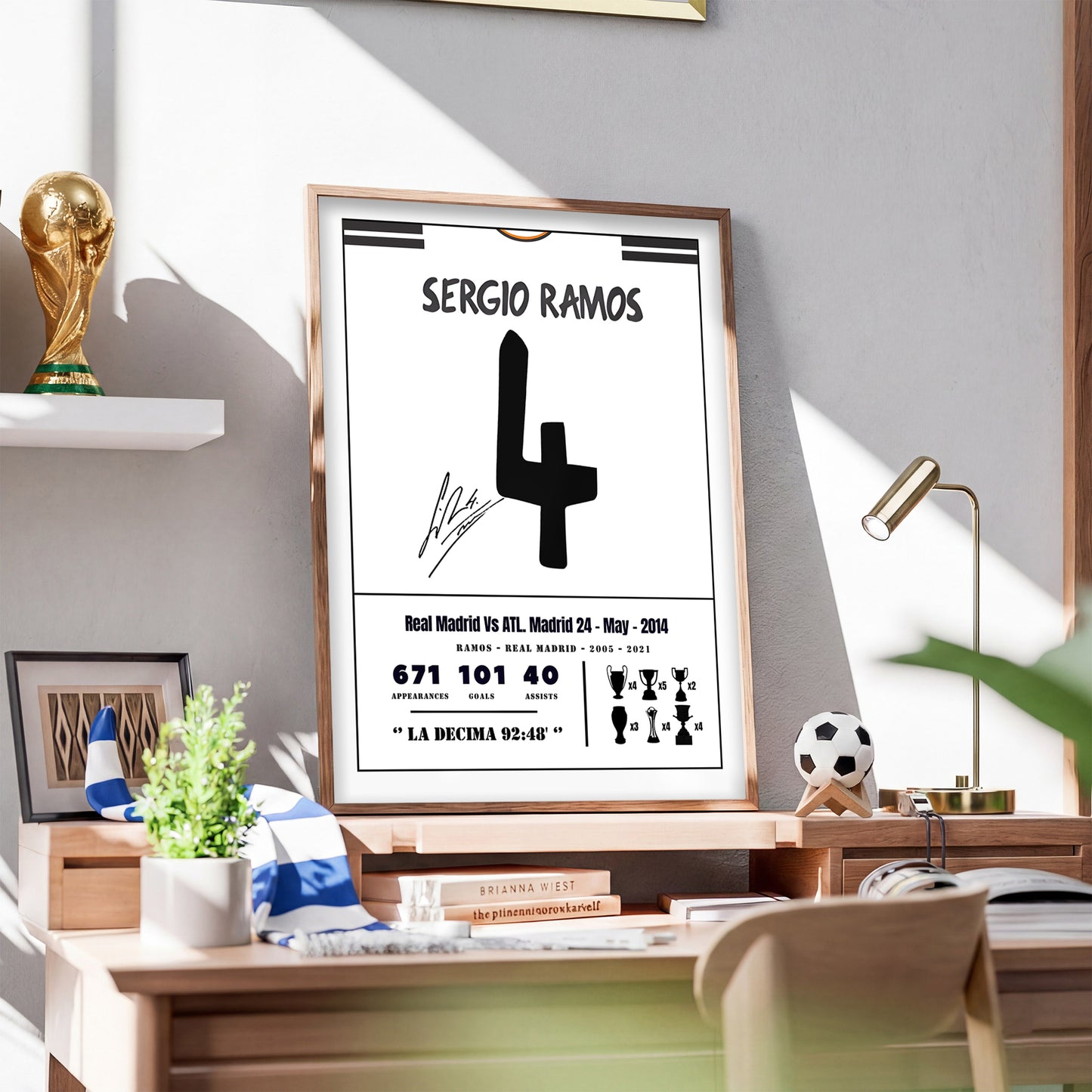 Sergio Ramos La Decima 92:48 KIT