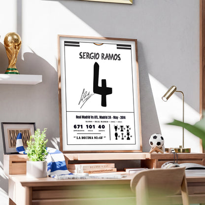 Sergio Ramos La Decima 92:48 KIT