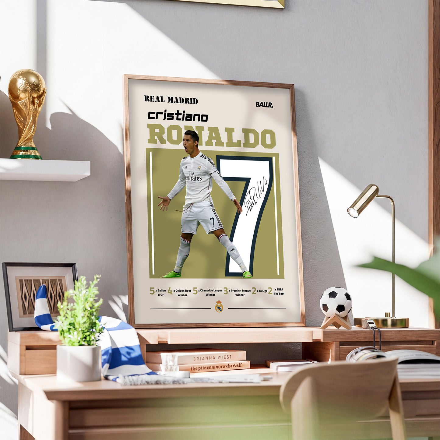 Cristiano Ronaldo SIUUU Celebration