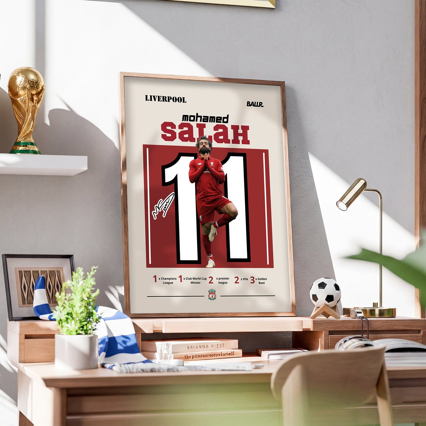 Mohamed Salah Celebration