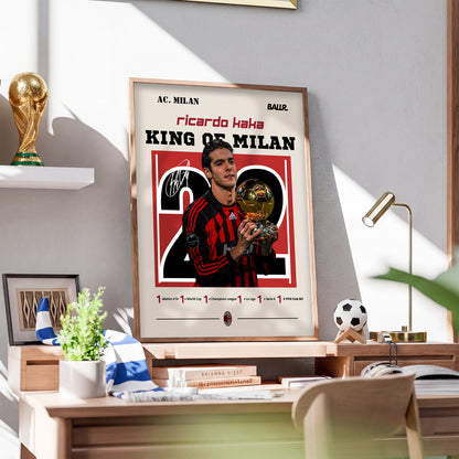 Ricardo Kaká King of Milan