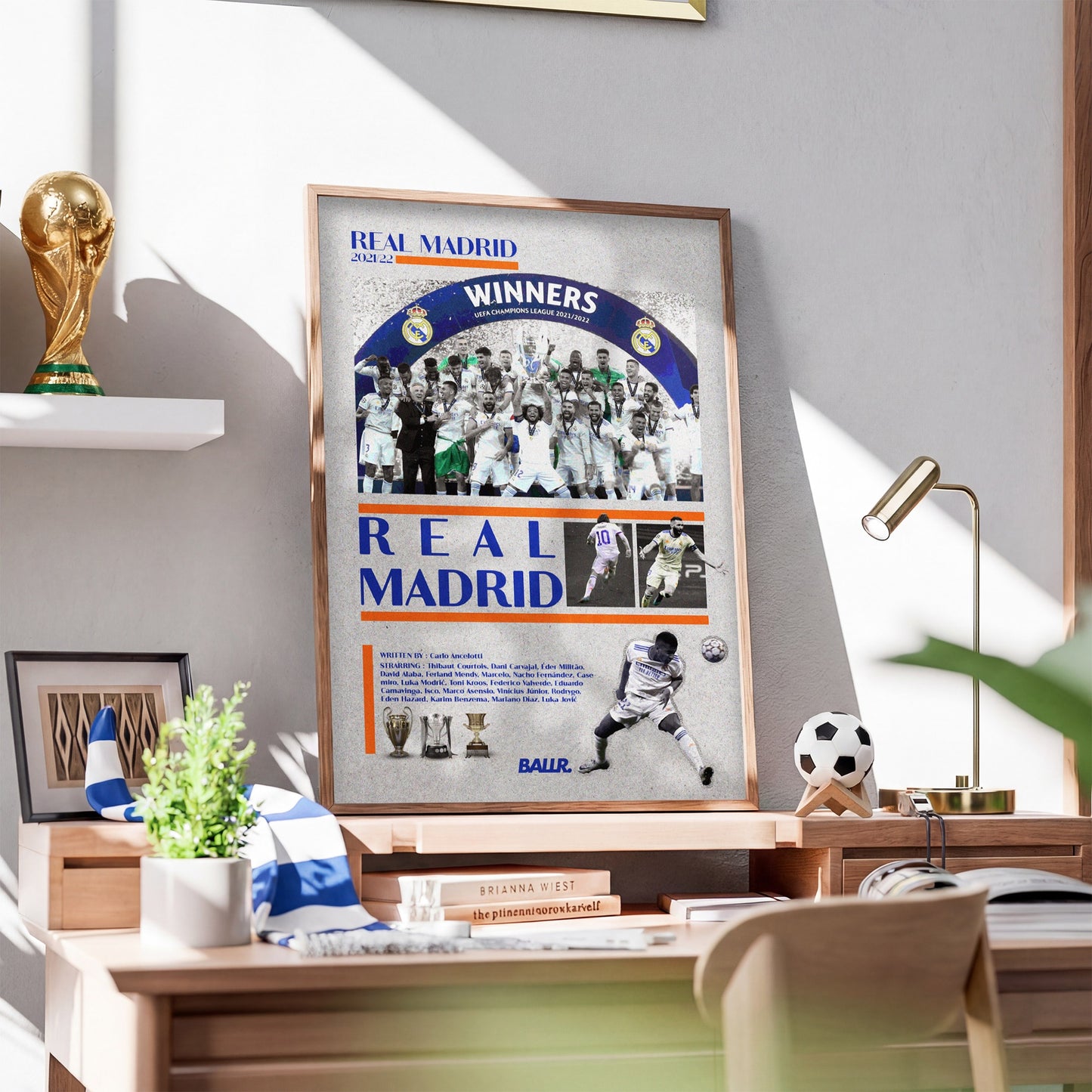 Real Madrid UCL 21/22 Iconic Tournament