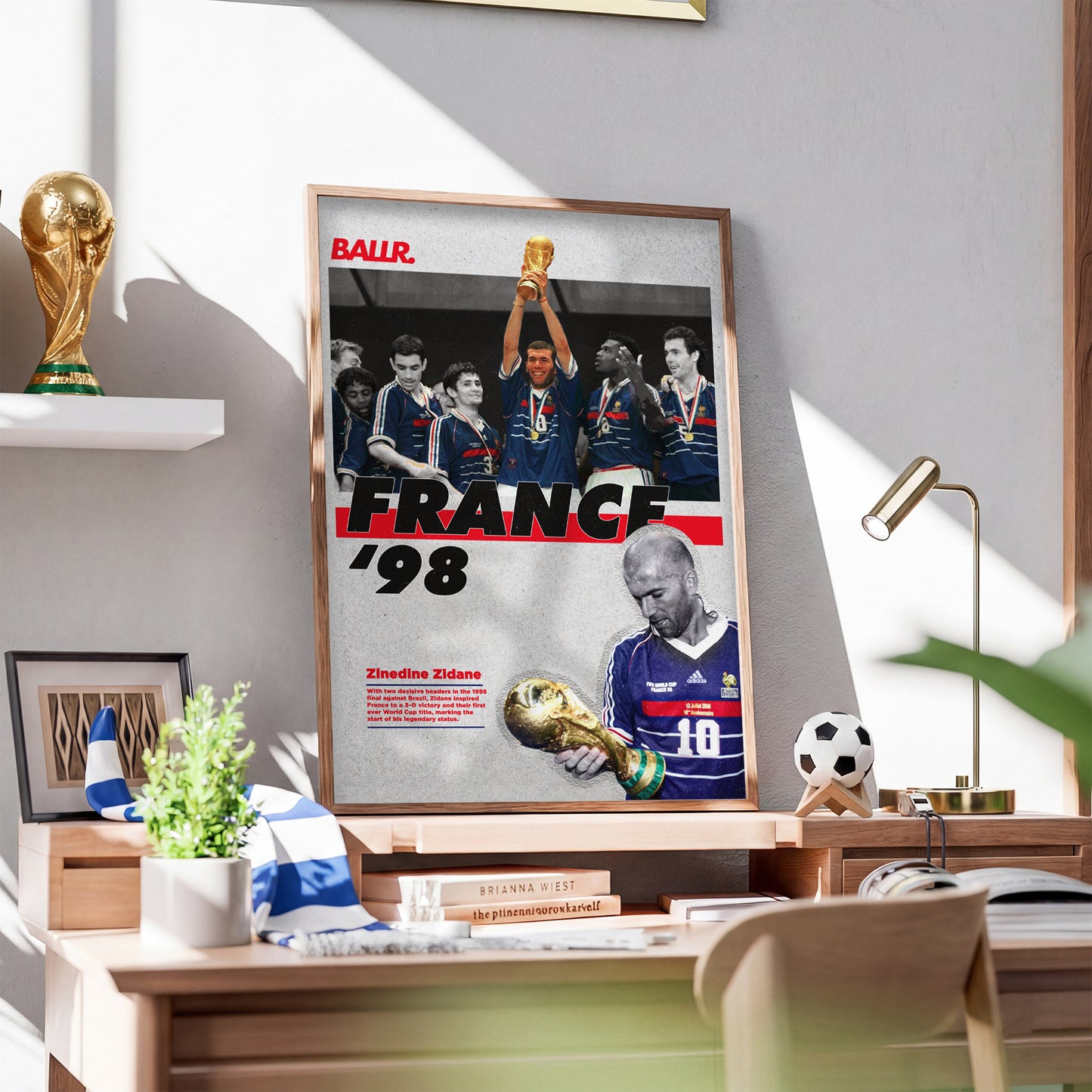 France Winning The World Cup 1998