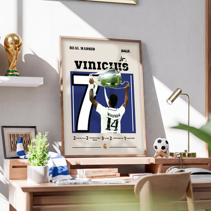 Vinicius JR. Impossible is Nothing