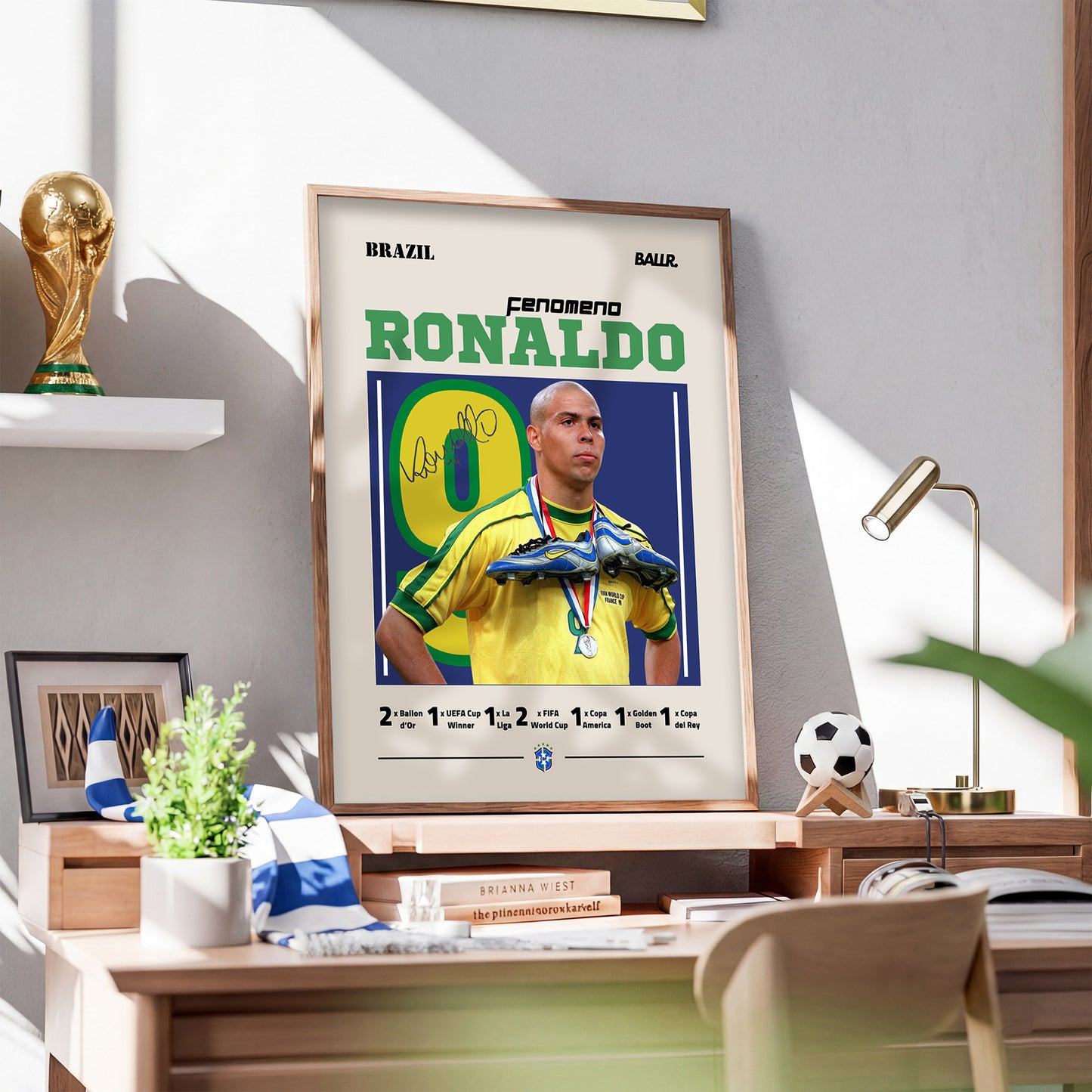 Ronaldo Fenomeno WC'98