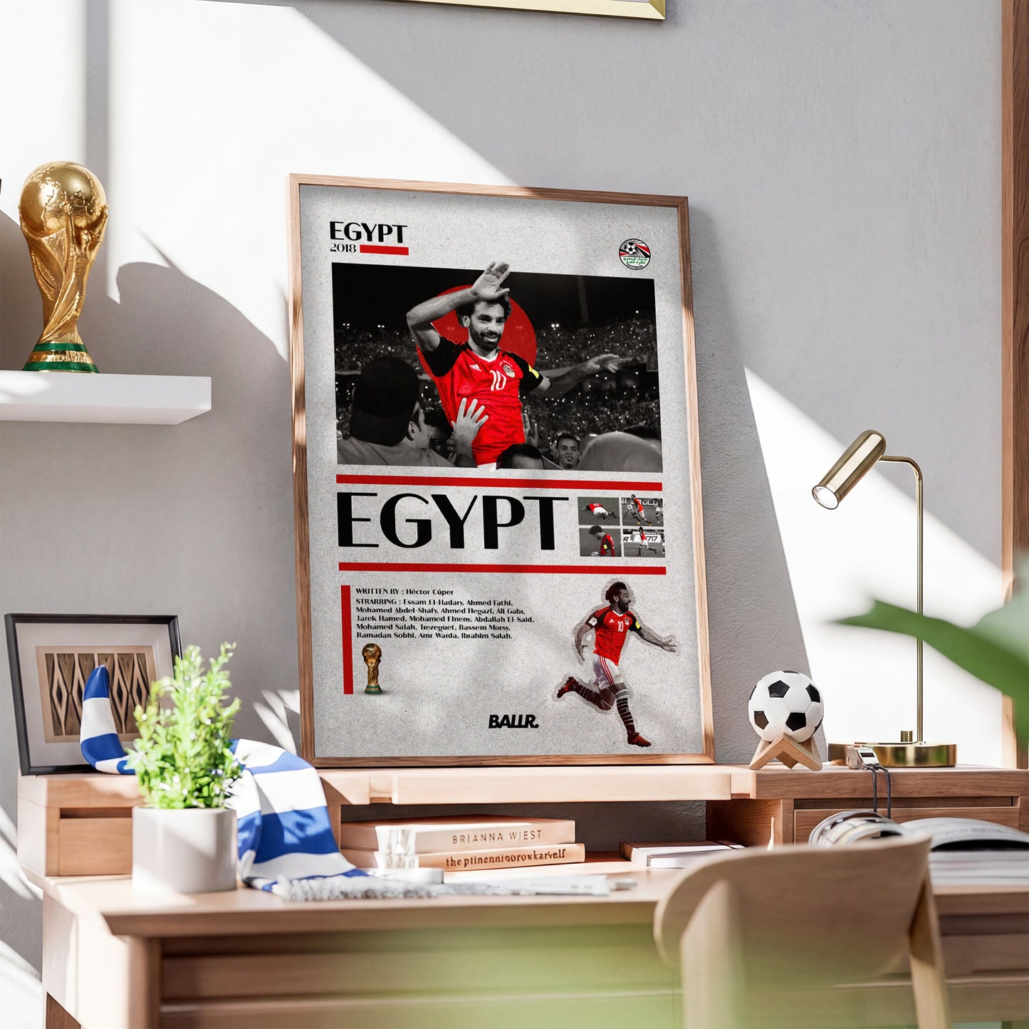 Egypt Qualifies To The World Cup 2018 Iconic Moment