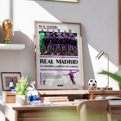 Real Madrid 16/17 UCL Champions