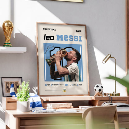 Lionel Messi Fullfiling his Destiny