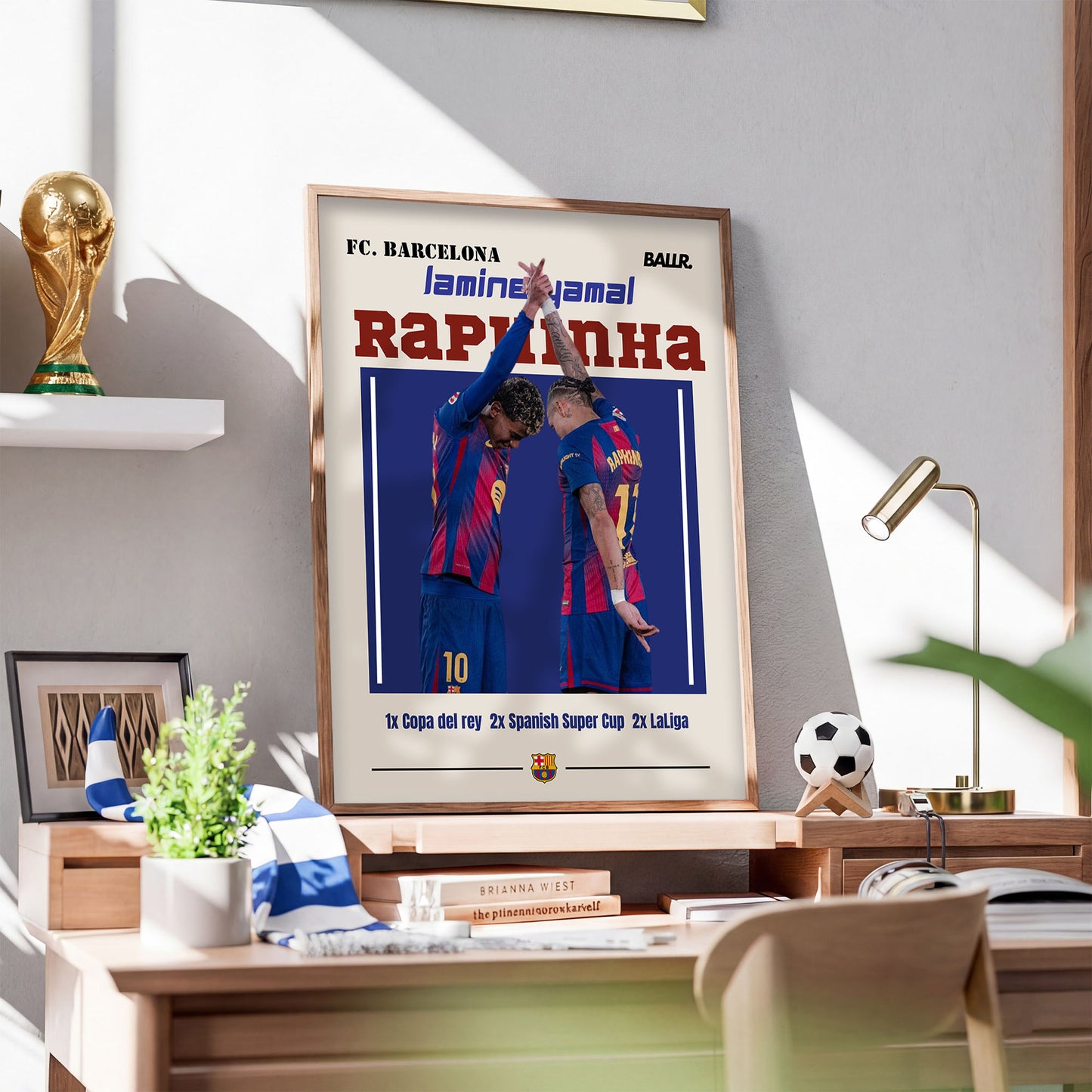 Raphinha x Lamine Yamal