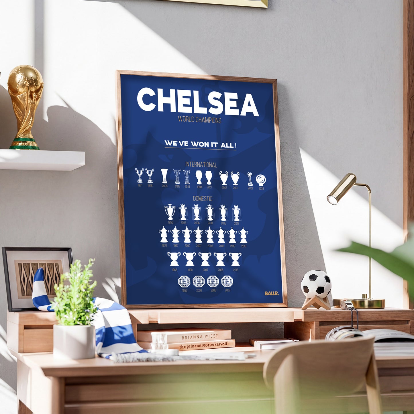 Chealsea We've Won It All