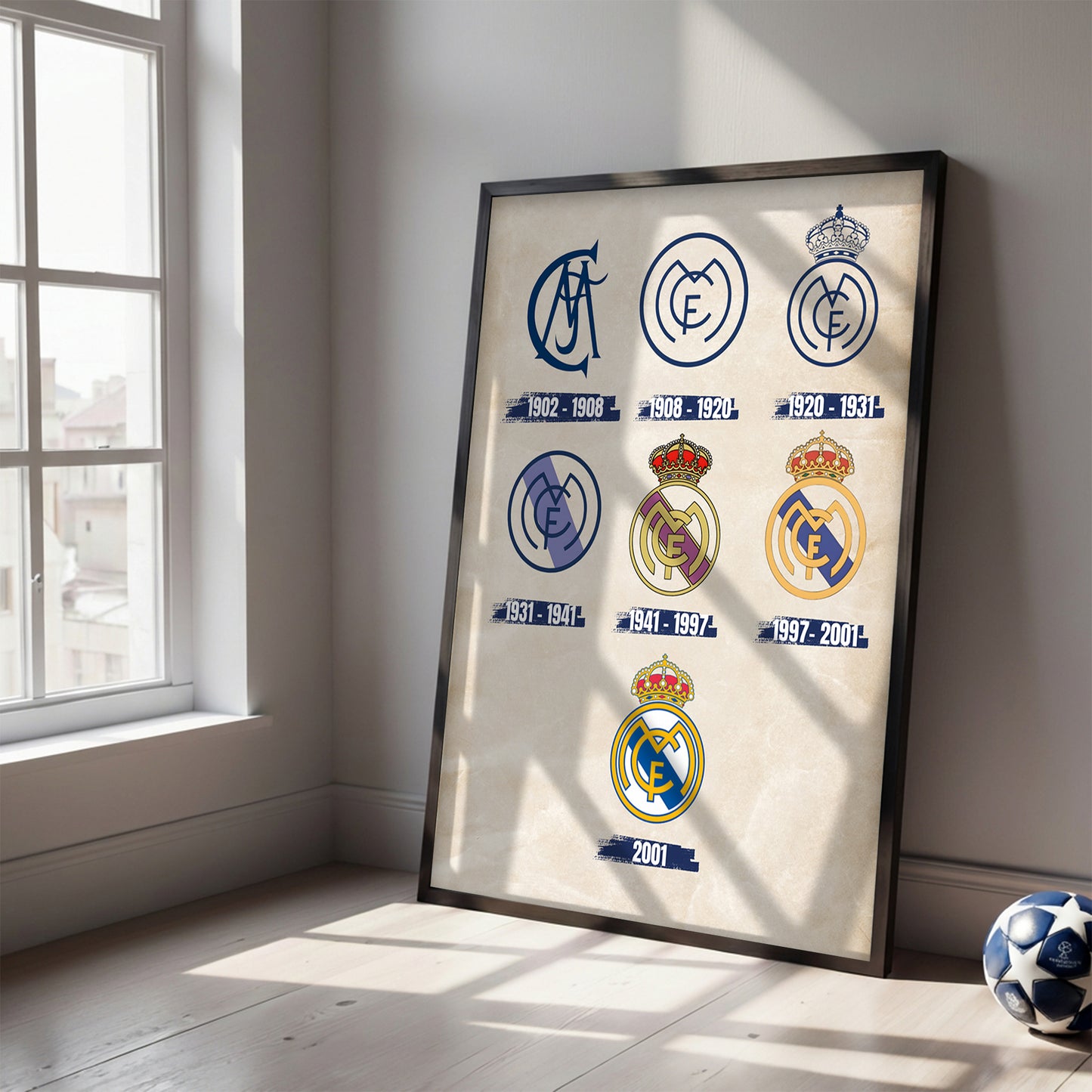 Real Madrid Logos