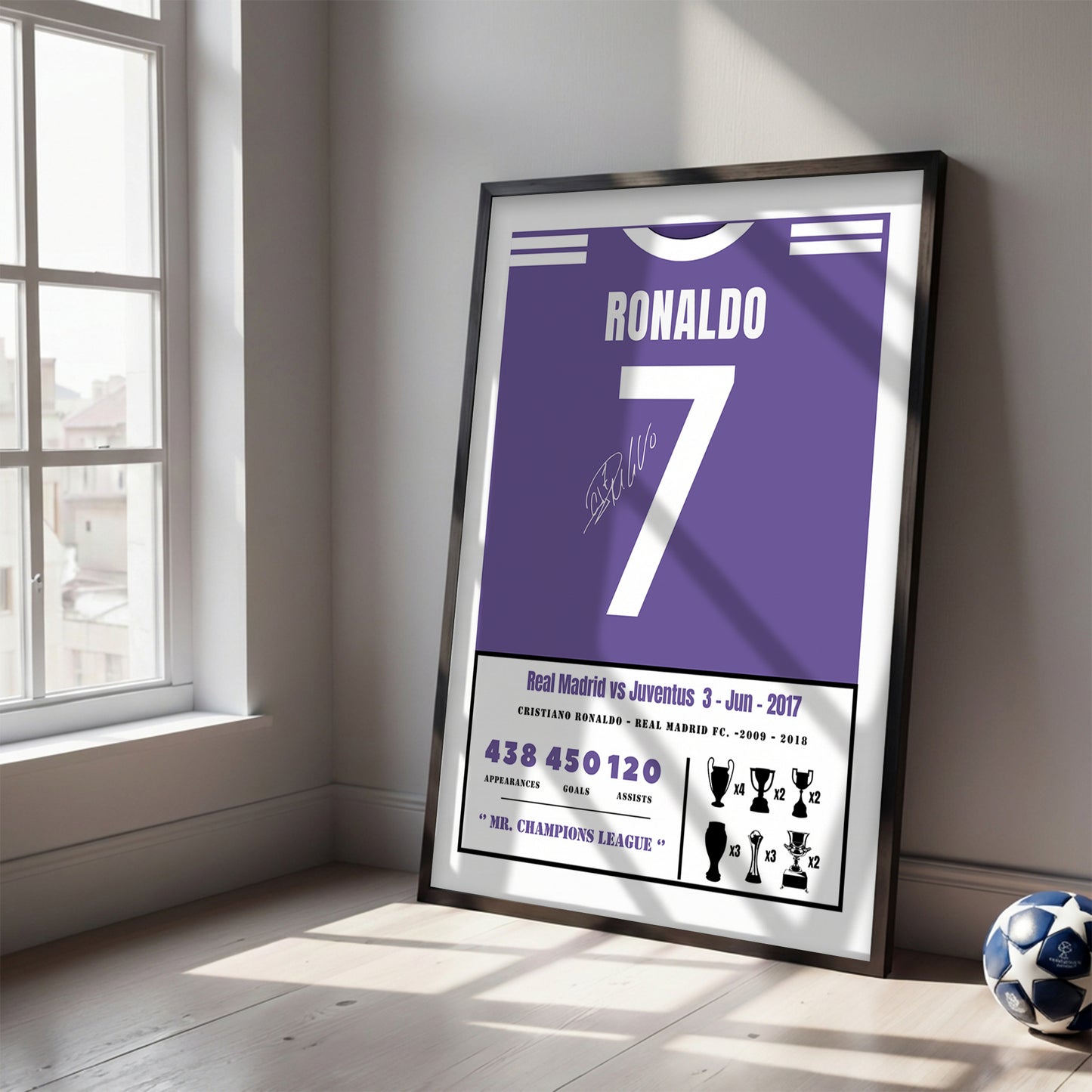 Cristiano Ronaldo indomie Prime Kit