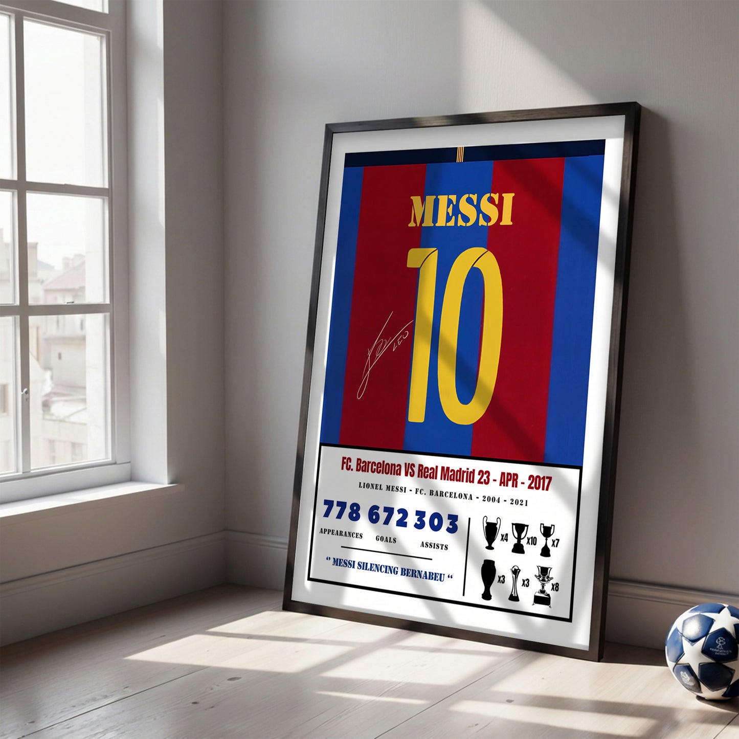 Messi Remontada Kit