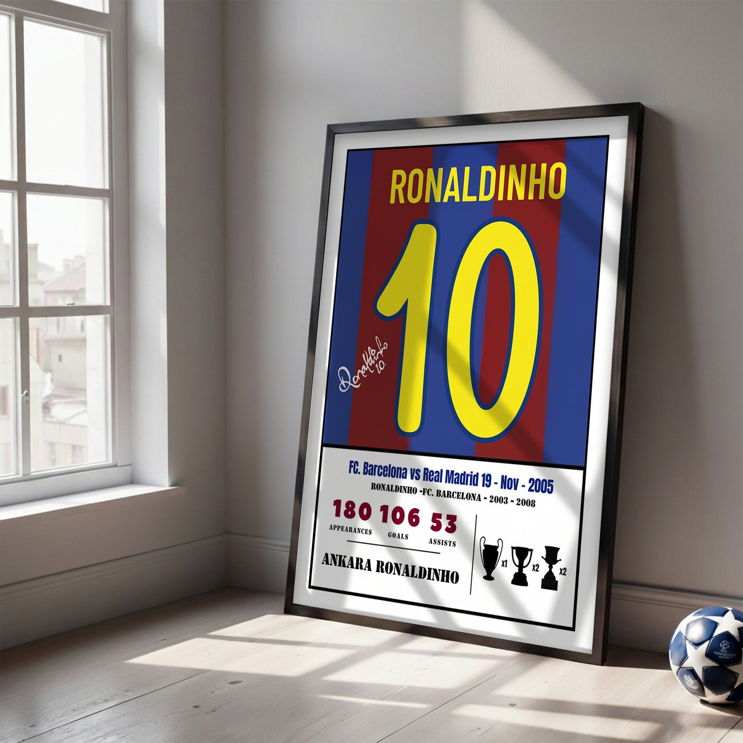 Ankara Ronaldinho Kit