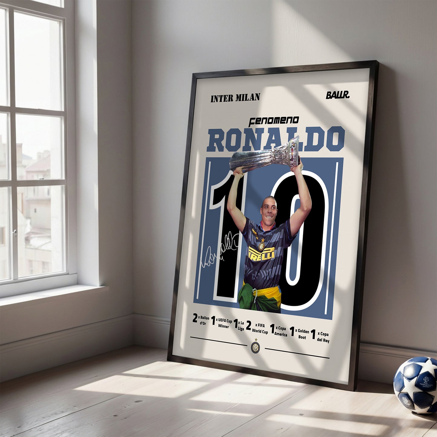 Ronaldo Nazário  Inter Milan