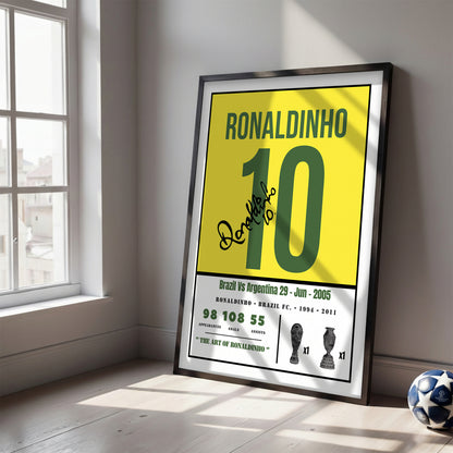 The Art Of Ronaldinho Kit