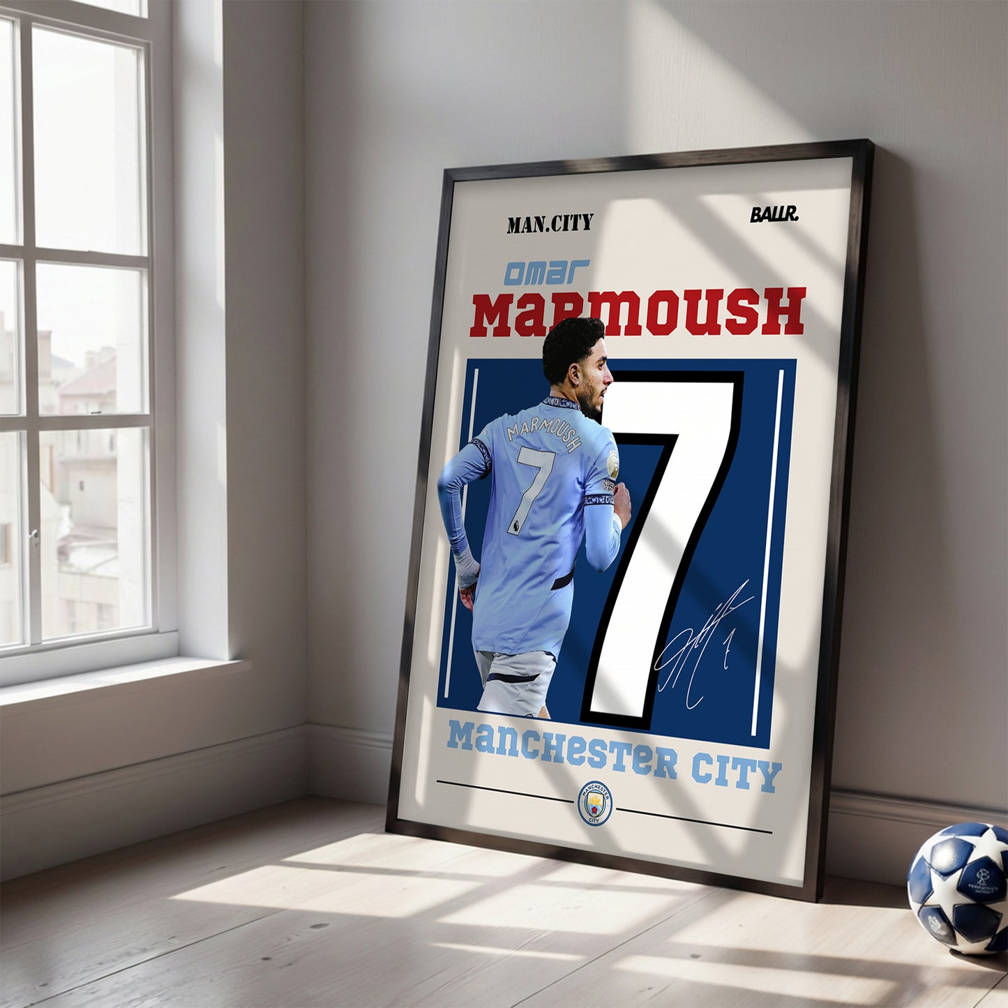 Omar Marmoush Man City Debut