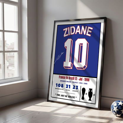 Zidane France 1998 Kit