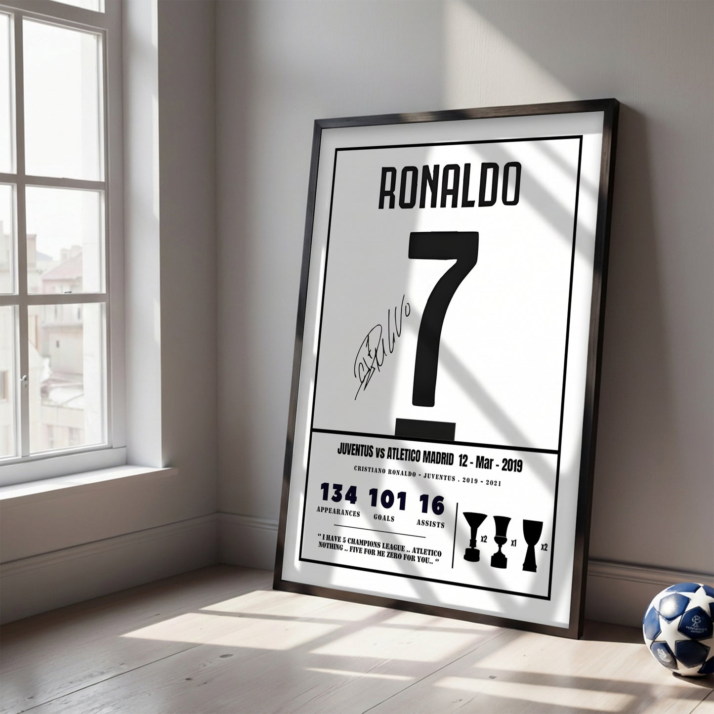 Five For Me, Zero For Atletico Kit