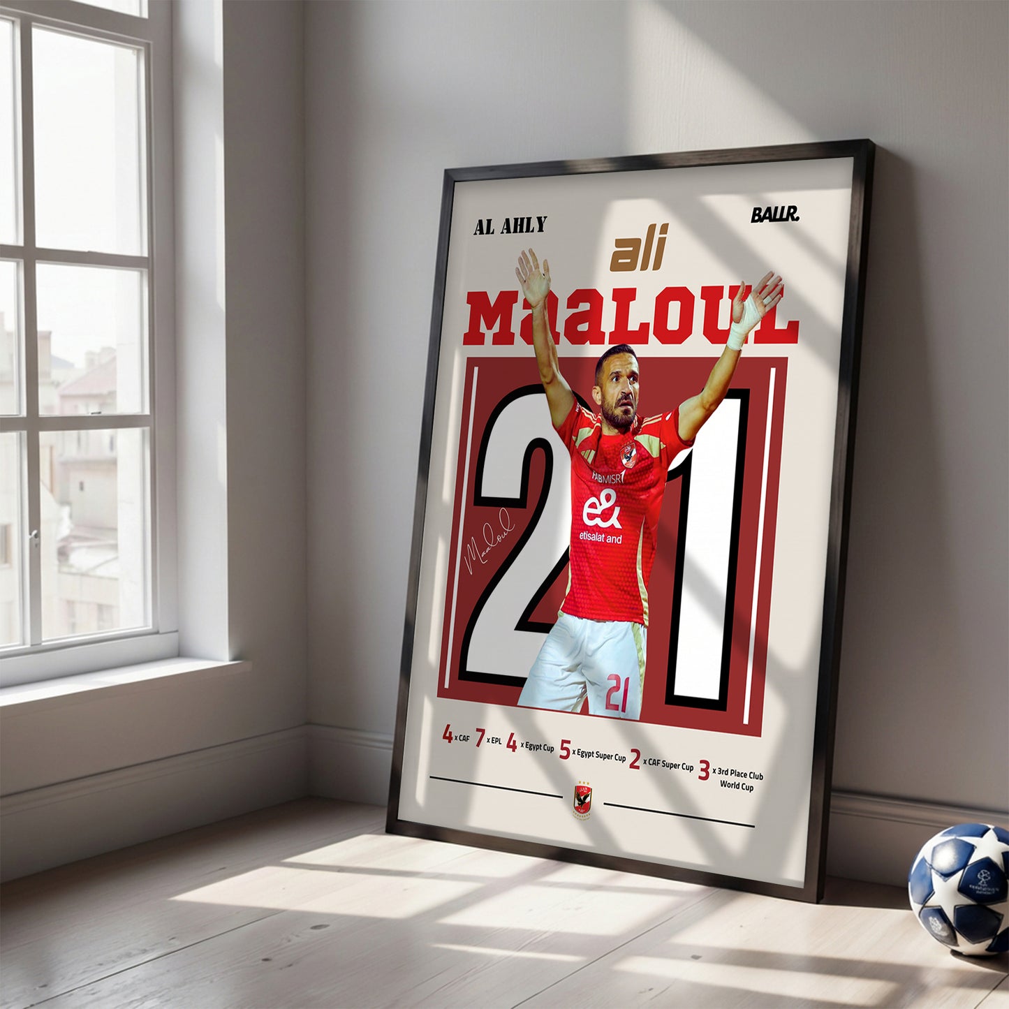 Ali Maaloul Last Match with Al Ahly