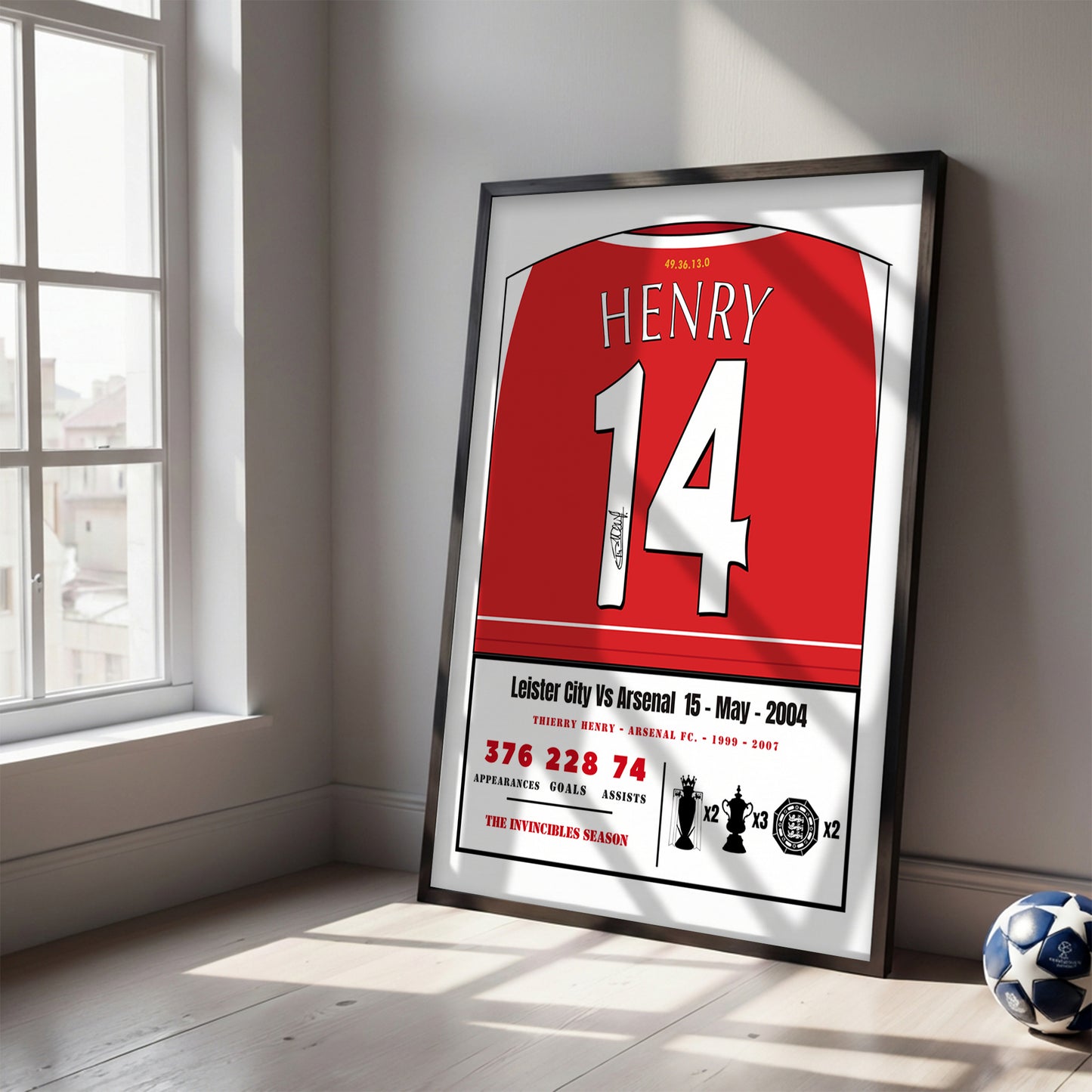 Thierry Henry  Invincible Season