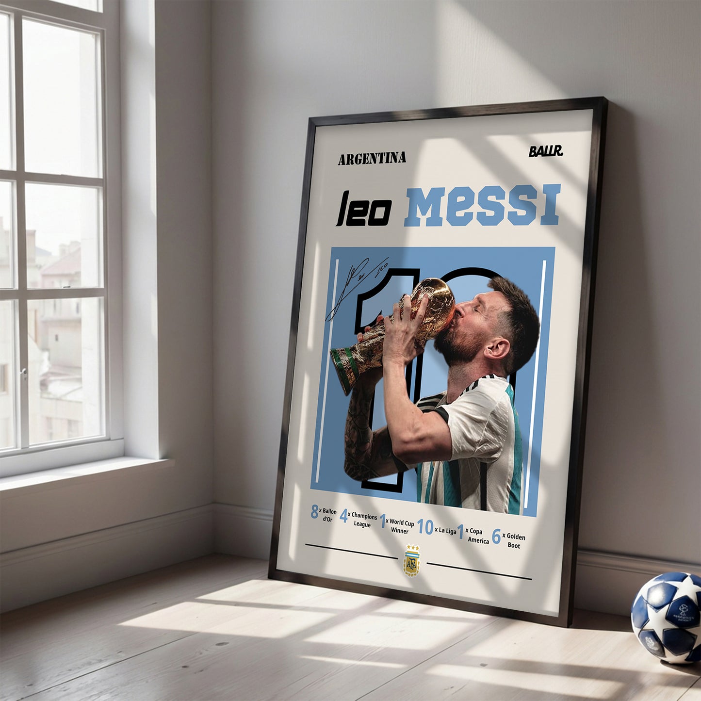 Lionel Messi Fullfiling his Destiny