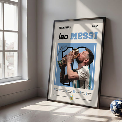Lionel Messi Fullfiling his Destiny