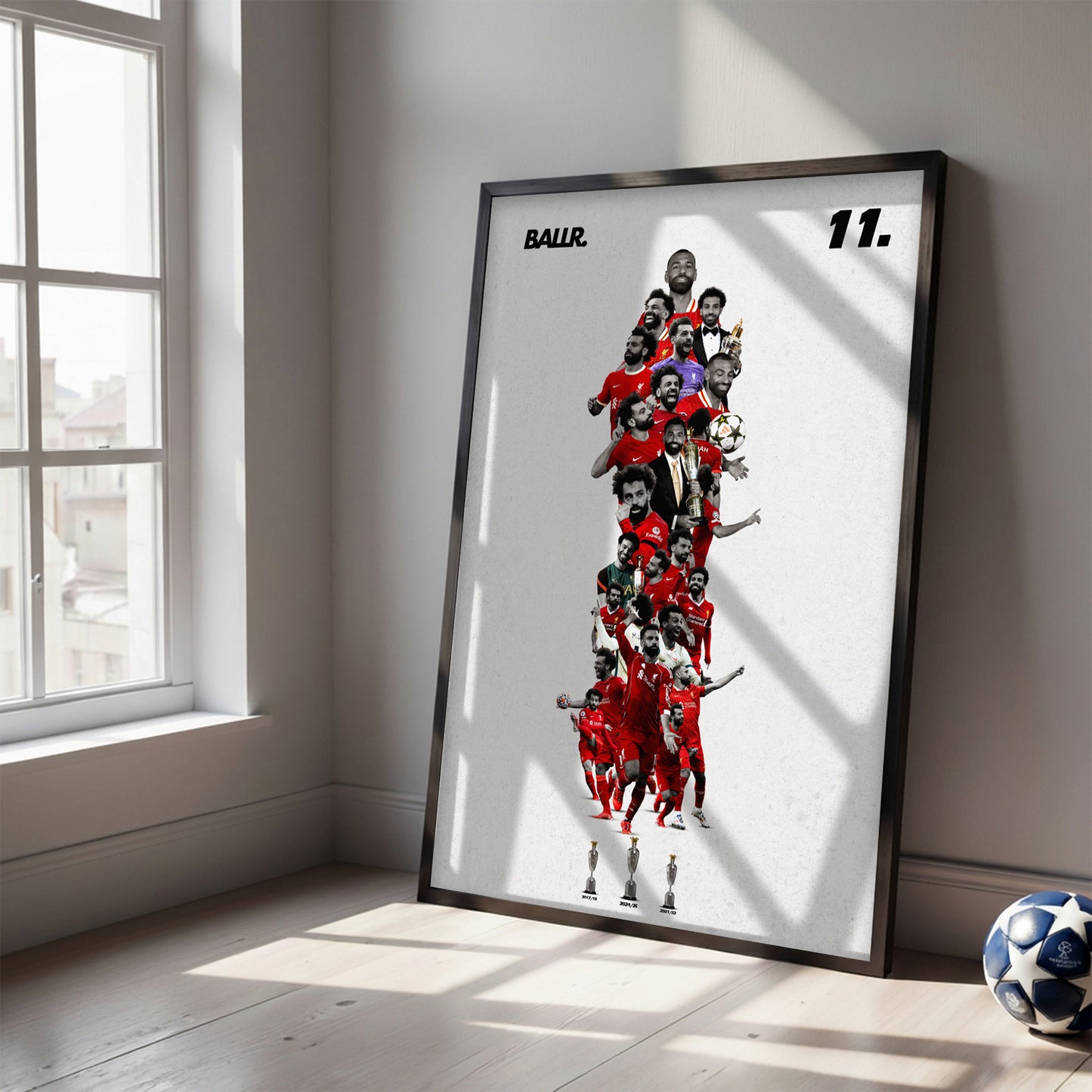 Mohamed Salah Player Of The Season for the 3rd Time