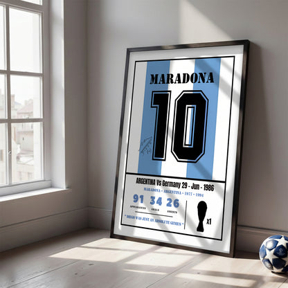 Maradona The Golden Boy Kit