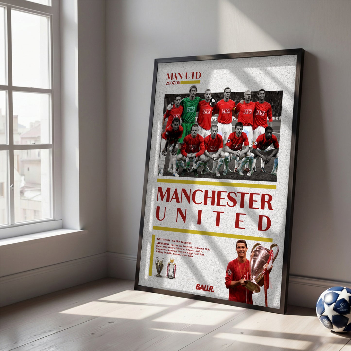 Manchester United 07/08 Iconic Season