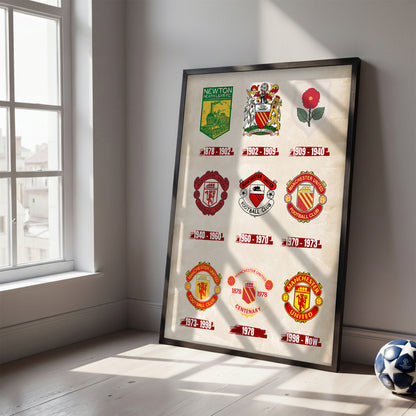 Manchester United Logos